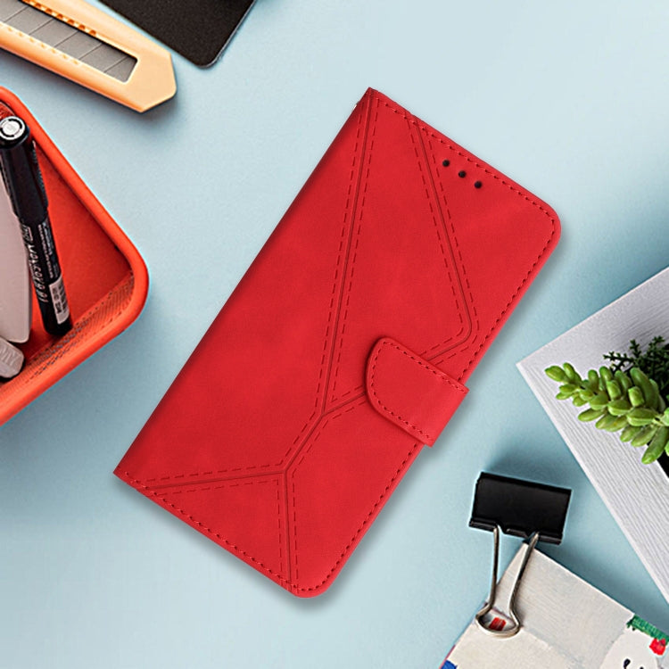 Stitching Embossed Leather Phone Case, For Motorola Moto G85 5G, For Motorola Edge 5G 2024, For Motorola Moto G Stylus 5G 2024, For Motorola Moto G04 / G24