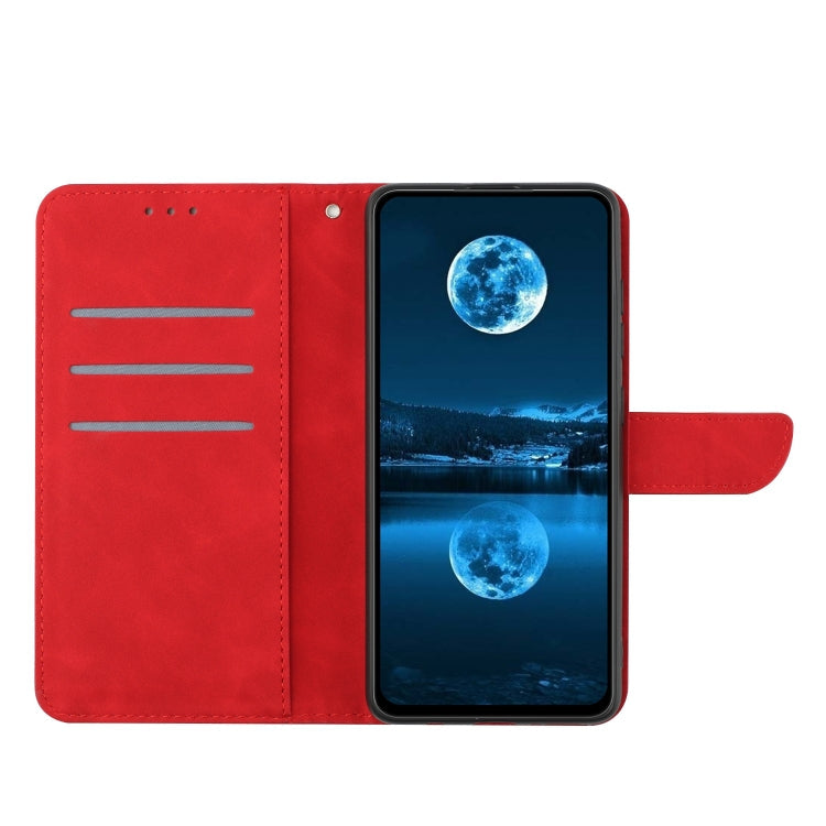 Stitching Embossed Leather Phone Case, For Motorola Moto G85 5G, For Motorola Edge 5G 2024, For Motorola Moto G Stylus 5G 2024, For Motorola Moto G04 / G24