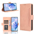 Skin Feel Calf Texture Card Slots Leather Phone Case, For Tecno Camon 20 Premier 5G, For Tecno Camon 20 Pro 5G, For Tecno Camon 20 Pro