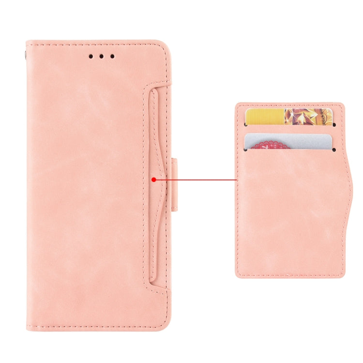 Skin Feel Calf Texture Card Slots Leather Phone Case, For Tecno Pova 6 Pro 5G, For Tecno Spark 20 Pro+ 4G KJ7, For Tecno Spark 20 Pro 4G KJ6, For Tecno Spark Go 2024 / Spark 20C