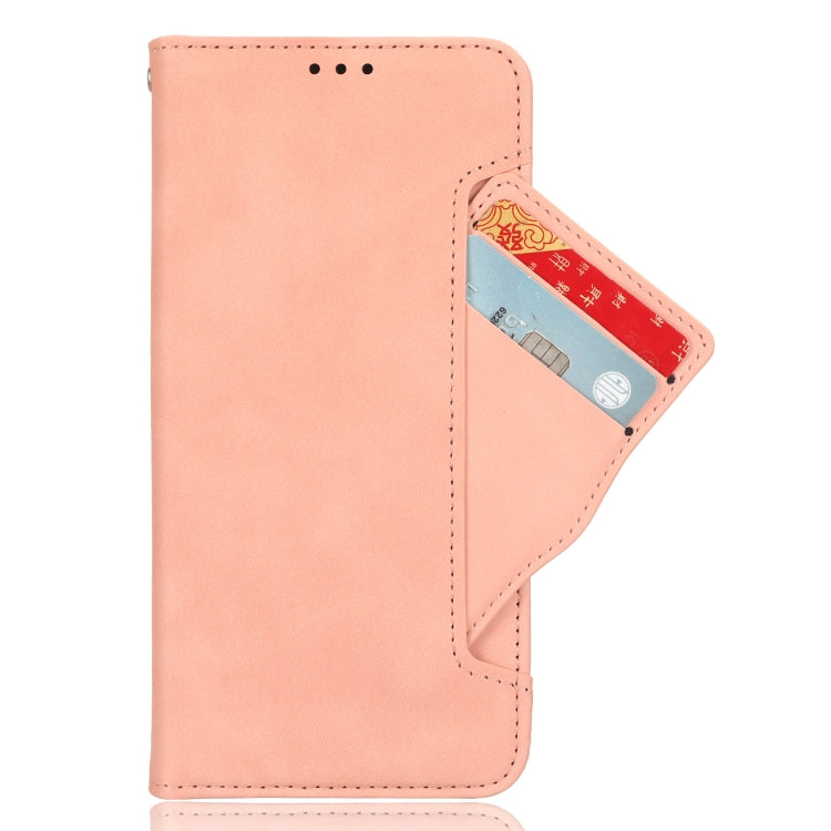 Skin Feel Calf Texture Card Slots Leather Phone Case, For Tecno Pova 6 Pro 5G, For Tecno Spark 20 Pro+ 4G KJ7, For Tecno Spark 20 Pro 4G KJ6, For Tecno Spark Go 2024 / Spark 20C
