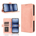 Skin Feel Calf Texture Card Slots Leather Phone Case, For Tecno Spark 40 4G, For Tecno Pova 7 Ultra 5G, For Tecno Pova 7 4G, For Tecno Spark Go 2 4G