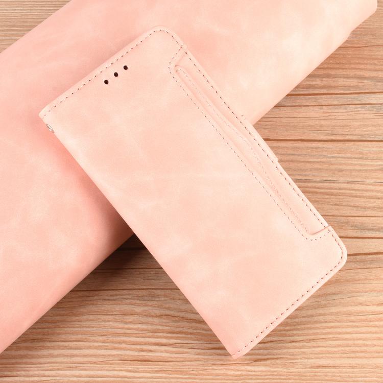 Skin Feel Calf Texture Card Slots Leather Phone Case, For Tecno Pova 7 Pro 5G, For Tecno Pova 7 5G, For Tecno Spark 40 Pro+ 4G, For Tecno Spark 40 Pro 4G