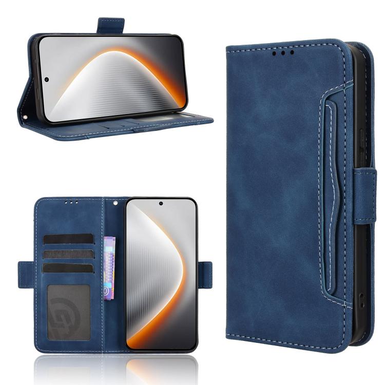 Skin Feel Calf Texture Card Slots Leather Phone Case, For Tecno Pova 7 Pro 5G, For Tecno Pova 7 5G, For Tecno Spark 40 Pro+ 4G, For Tecno Spark 40 Pro 4G