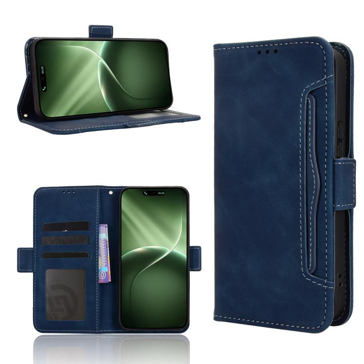 Skin Feel Calf Texture Card Slots Leather Phone Case, For Tecno Spark 50 5G, For Tecno Pova Curve 2 5G, For Tecno Spark 50 4G, For Tecno Camon 50 Pro 4G