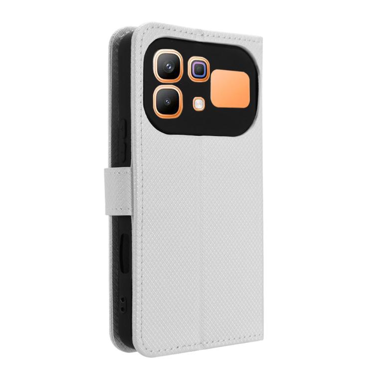 Diamond Texture Leather Phone Case, For Infinix Note 60 / 60 Pro 5G, For Infinix Hot 60i 5G / Tecno Spark Go 5G, For Infinix Hot 60i 4G / Hot 60 5G, For Infinix Hot 60 Pro+ 4G