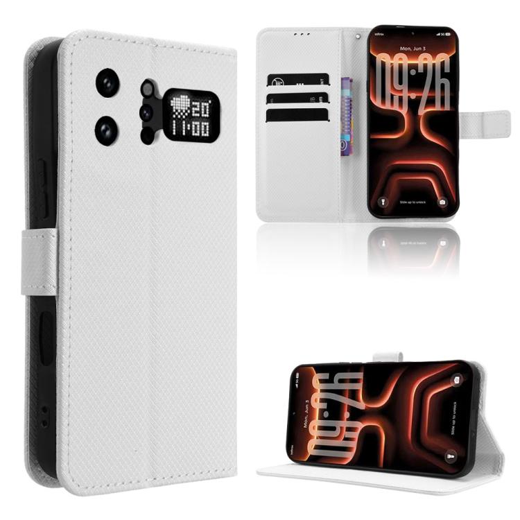 Diamond Texture Leather Phone Case, For Infinix GT 50 Pro 5G, For Infinix Note 60 Ultra 5G, For Infinix Note Edge 5G, For Infinix Smart 20 4G