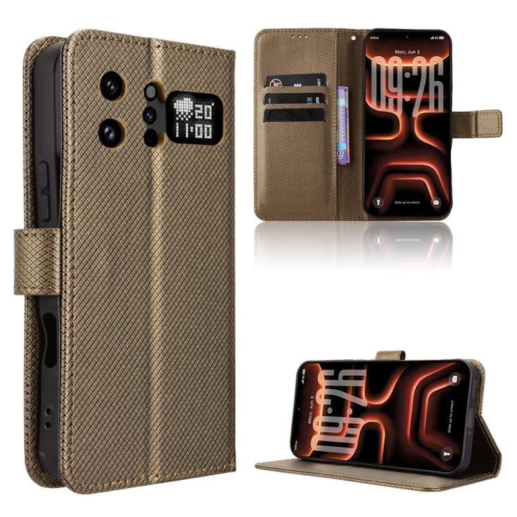Diamond Texture Leather Phone Case, For Infinix GT 50 Pro 5G, For Infinix Note 60 Ultra 5G, For Infinix Note Edge 5G, For Infinix Smart 20 4G