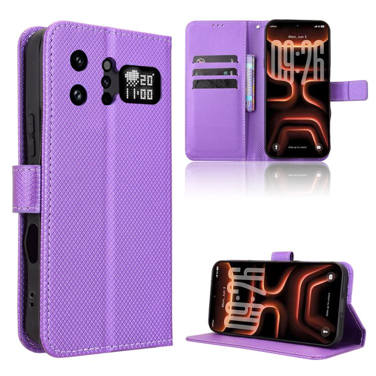 Diamond Texture Leather Phone Case, For Infinix GT 50 Pro 5G, For Infinix Note 60 Ultra 5G, For Infinix Note Edge 5G, For Infinix Smart 20 4G