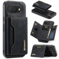 DG.MING M2 Series 3-Fold Multi Card Bag + Magnetic Phone Case, For Google Pixel 10a, For Google Pixel 10 Pro XL, For Google Pixel 10 / 10 Pro, For Google Pixel 9a