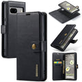 DG.MING Crazy Horse Texture Detachable Magnetic Leather Phone Case, For Google Pixel 8a, For Google Pixel 8 Pro, For Google Pixel 8, For Google Pixel 7a