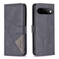 Magnetic Buckle Rhombus Texture Leather Phone Case, For Google Pixel 11 / 11 Pro, For Google Pixel 10a, For Google Pixel 9A, For Google Pixel 9 Pro