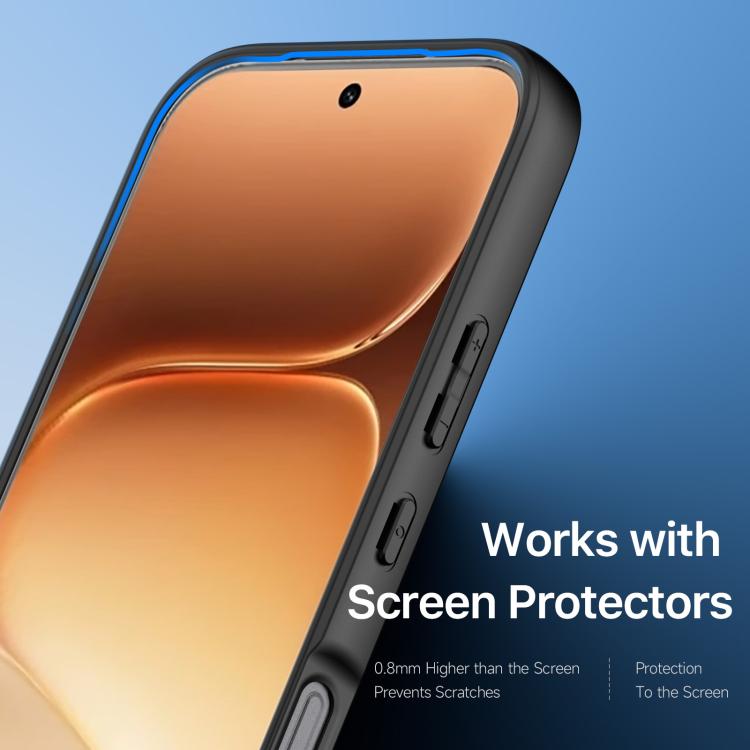 DUX DUCIS Aimo Series TPU + PC Frosted Feel Phone Case, For Honor 600 Pro Global, For Honor 600 Global, For Honor 600 Lite Global / X80i, For Honor Magic8 Pro Air 5G, For Honor Magic8 Lite / X9d / X70, For Honor Magic8 Pro, For Honor Magic8            ...