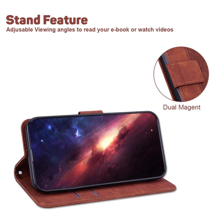Geometric Embossed Leather Phone Case, For Infinix Note 50 Pro+, For Infinix Note 50 4G / Note 50 Pro 4G, For Infinix Hot 50 Pro 4G, For Infinix Hot 50i / Smart 9