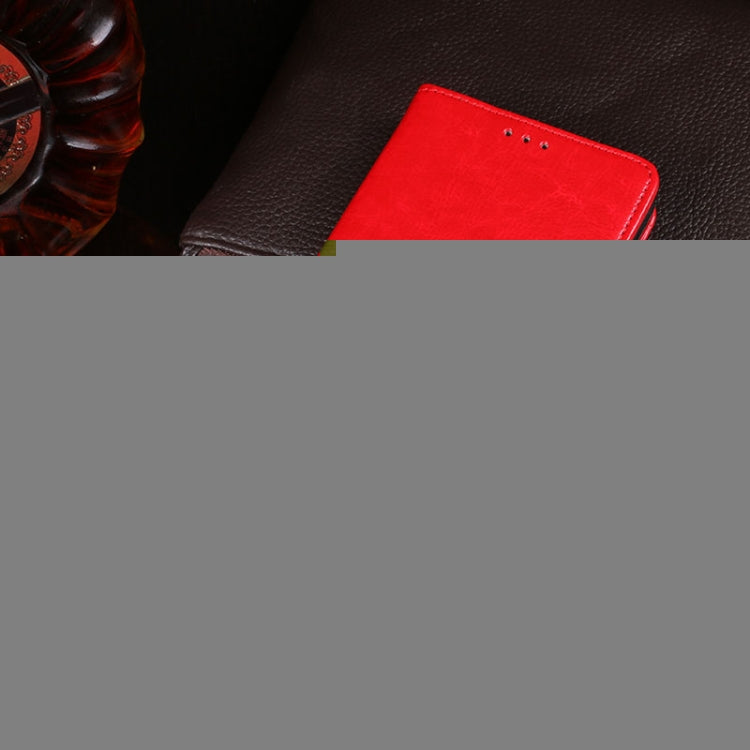 idewei 30053A Crazy Horse Texture Horizontal Flip Leather Case with Holder & Card Slots & Wallet, For Nokia 1.3, For Nokia 5.3, For OPPO A12