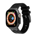 AP Silicone Watch Band, For Apple Watch SE 44mm
