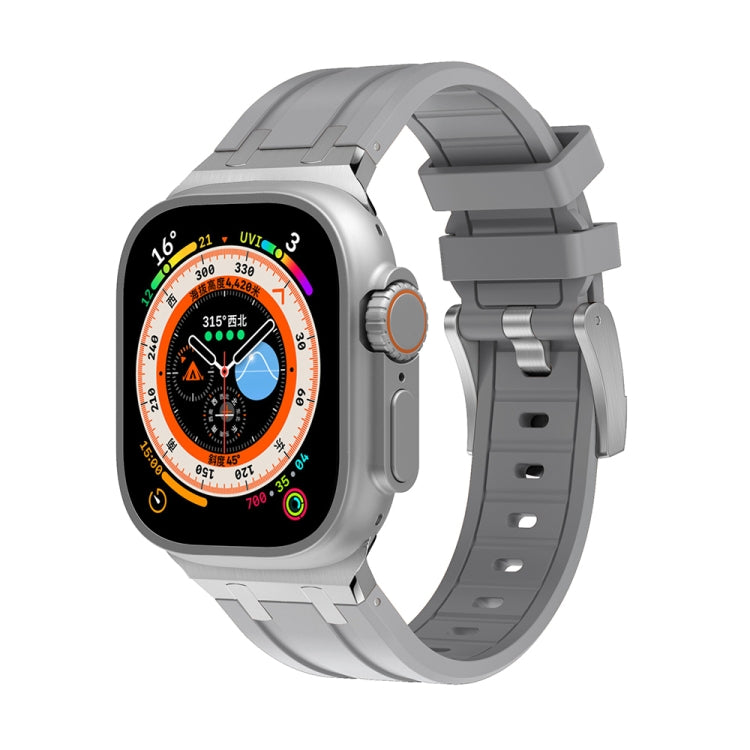 AP Silicone Watch Band, For Apple Watch SE 44mm