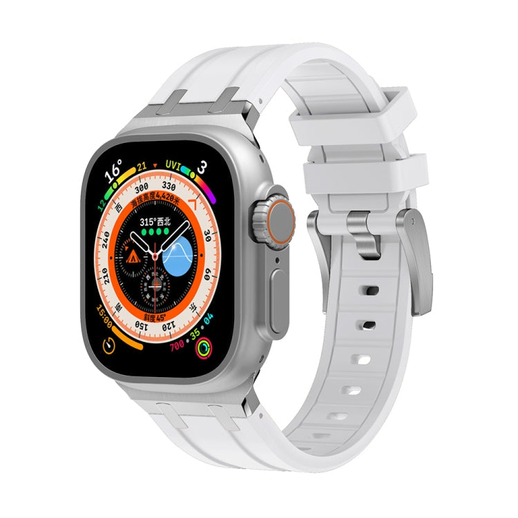 AP Silicone Watch Band, For Apple Watch 4 44mm