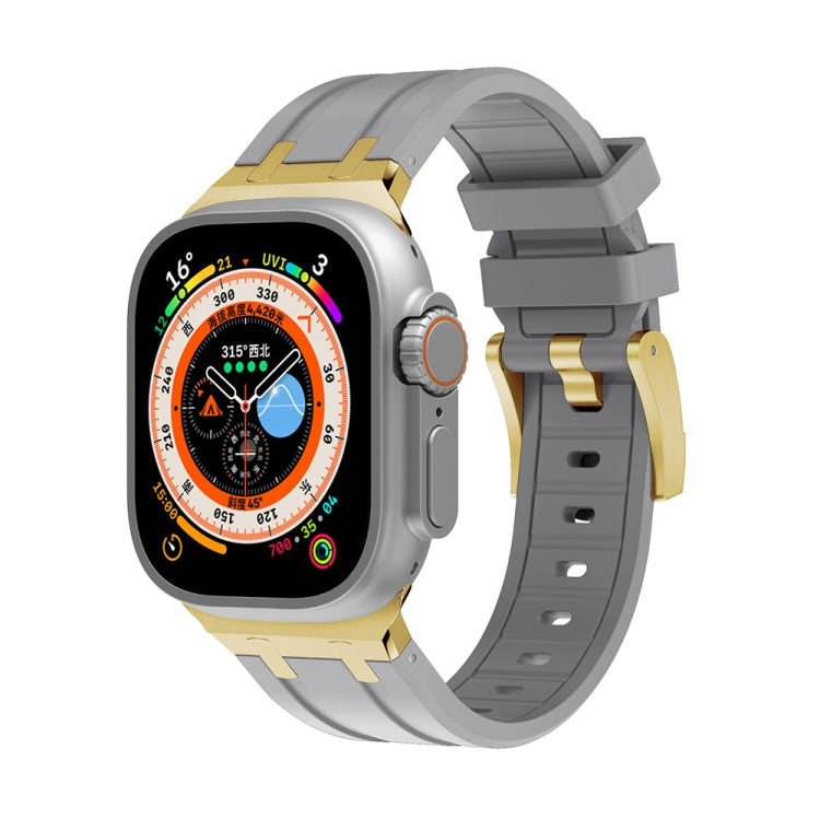 AP Silicone Watch Band, For Apple Watch SE 2023 44mm