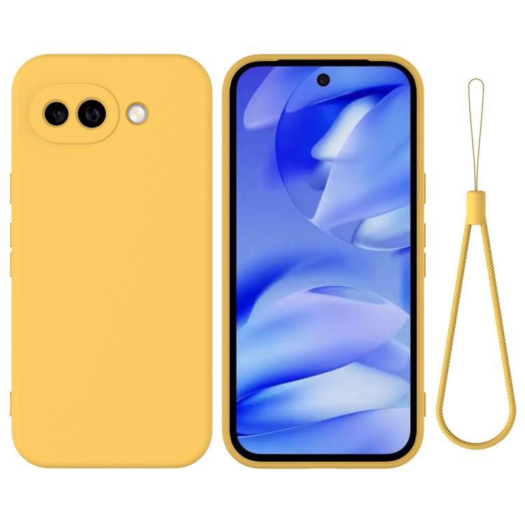 Solid Color Liquid Silicone Dropproof Full Coverage Phone Case, For Google Pixel 11 Pro XL, For Google Pixel 11, For Google Pixel 11 Pro, For Google Pixel 10a