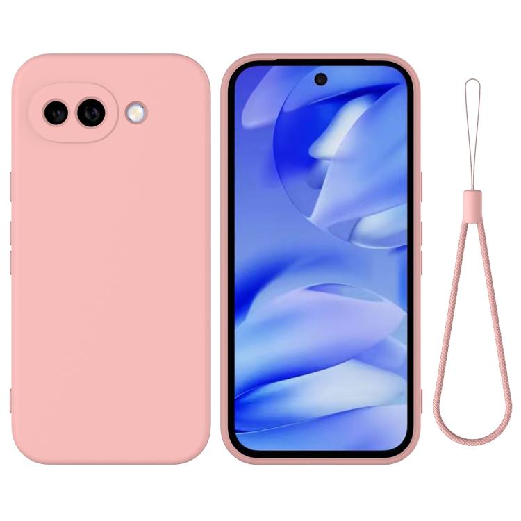 Solid Color Liquid Silicone Dropproof Full Coverage Phone Case, For Google Pixel 11 Pro XL, For Google Pixel 11, For Google Pixel 11 Pro, For Google Pixel 10a