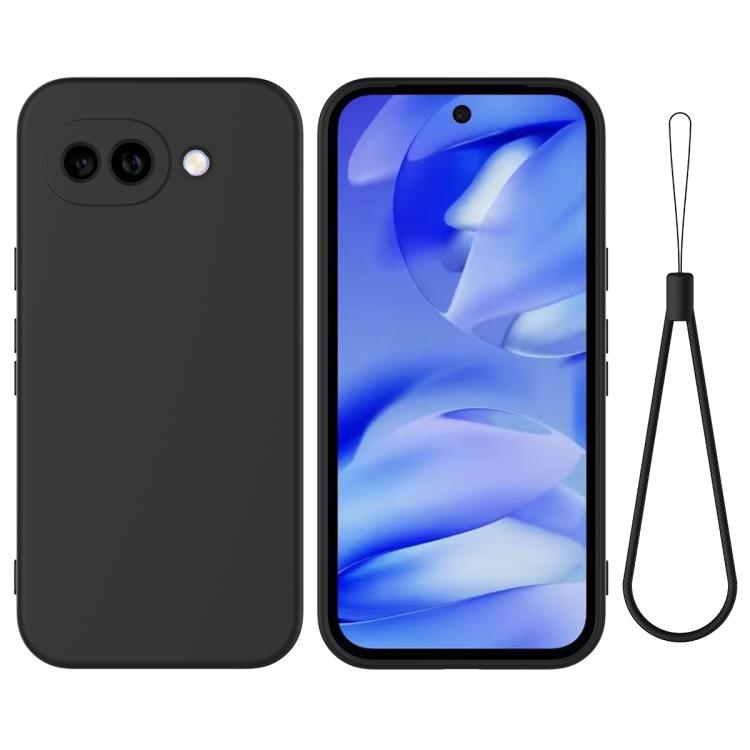Solid Color Liquid Silicone Dropproof Full Coverage Phone Case, For Google Pixel 11 Pro XL, For Google Pixel 11, For Google Pixel 11 Pro, For Google Pixel 10a