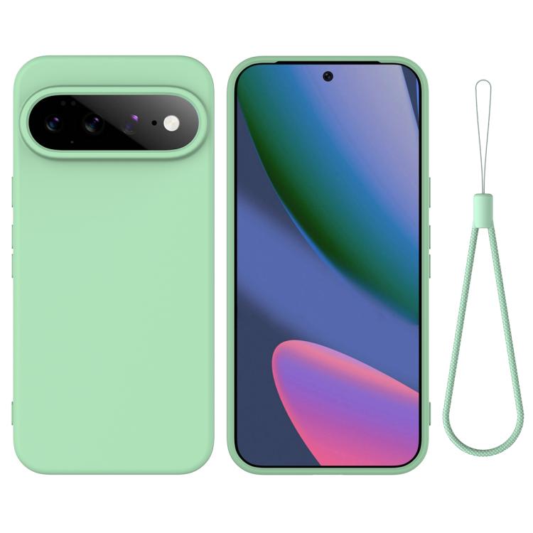 Solid Color Liquid Silicone Dropproof Full Coverage Phone Case, For Google Pixel 11 Pro XL, For Google Pixel 11, For Google Pixel 11 Pro, For Google Pixel 10a