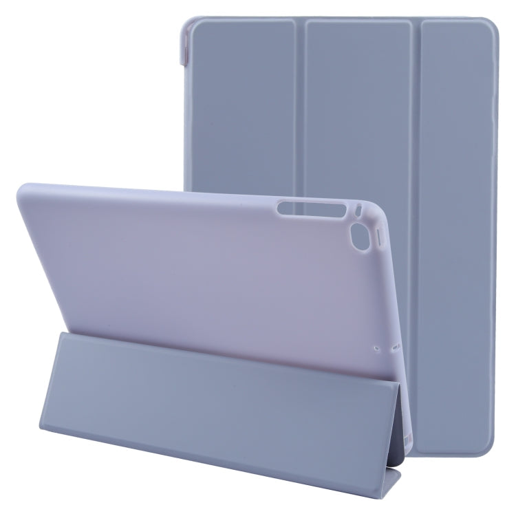 GEBEI 3-folding Holder Shockproof Flip Leather Tablet Case, For iPad Pro 11 2025 / 2024, For iPad 9.7 2018 & 2017 / Air / Air2