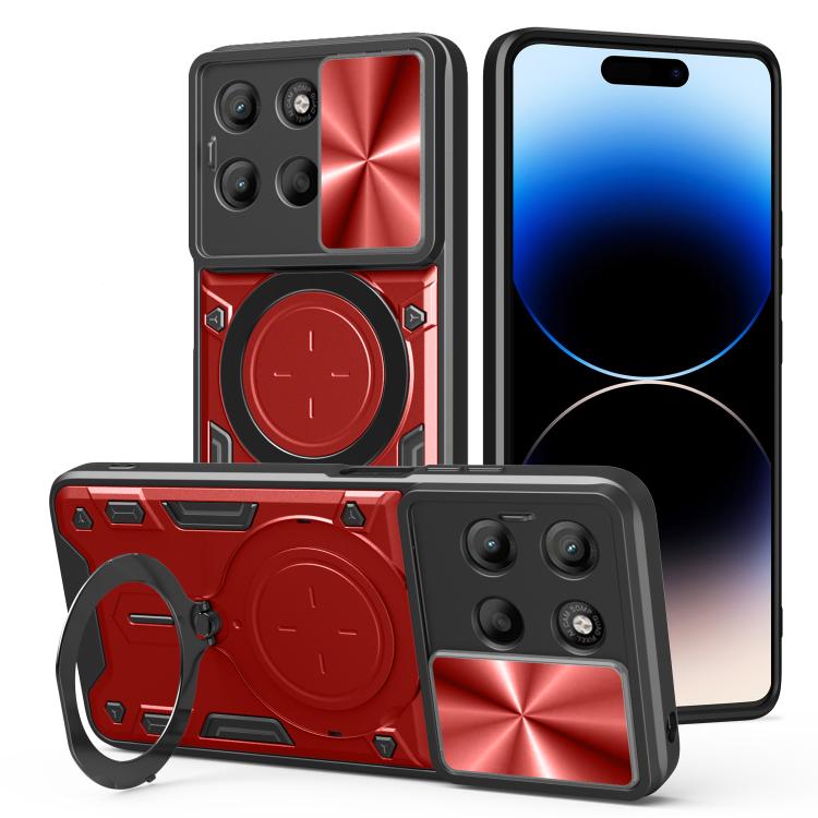 CD Texture Sliding Camshield Magnetic Holder Phone Case, For Motorola Edge 70 Pro 5G, For Motorola Moto G15 / G17 4G, For Motorola Moto G67 5G, For Motorola Edge 70 Fusion 5G