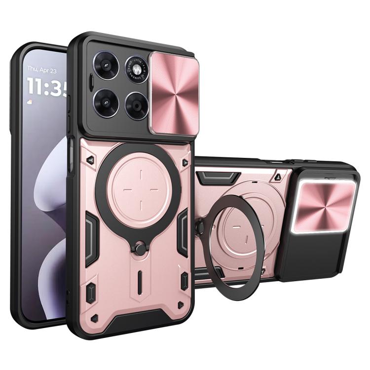 CD Texture Sliding Camshield Magnetic Holder Phone Case, For Motorola Edge 70 Pro 5G, For Motorola Moto G15 / G17 4G, For Motorola Moto G67 5G, For Motorola Edge 70 Fusion 5G