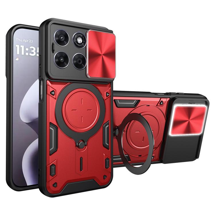 CD Texture Sliding Camshield Magnetic Holder Phone Case, For Motorola Edge 70 Pro 5G, For Motorola Moto G15 / G17 4G, For Motorola Moto G67 5G, For Motorola Edge 70 Fusion 5G