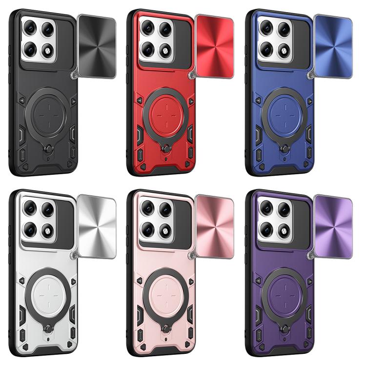 CD Texture Sliding Camshield Magnetic Holder Phone Case, For Motorola Edge 70 Pro 5G, For Motorola Moto G15 / G17 4G, For Motorola Moto G67 5G, For Motorola Edge 70 Fusion 5G
