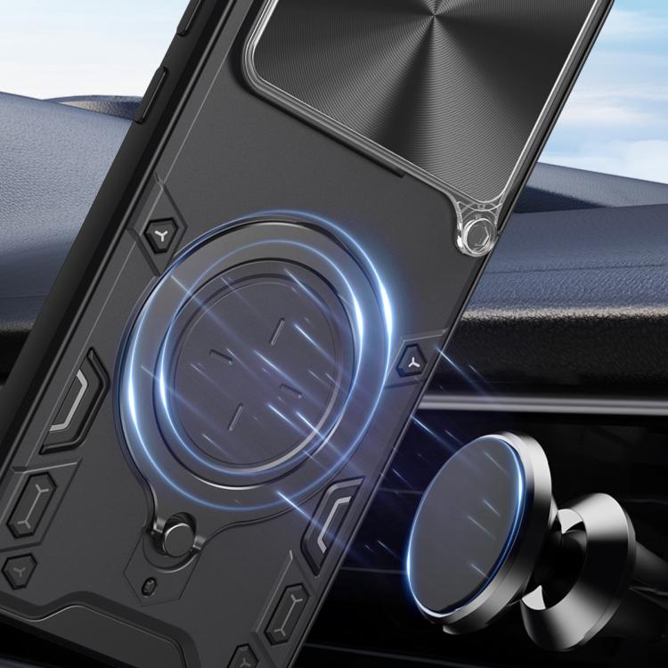 CD Texture Sliding Camshield Magnetic Holder Phone Case, For Motorola Edge 70 Pro 5G, For Motorola Moto G15 / G17 4G, For Motorola Moto G67 5G, For Motorola Edge 70 Fusion 5G