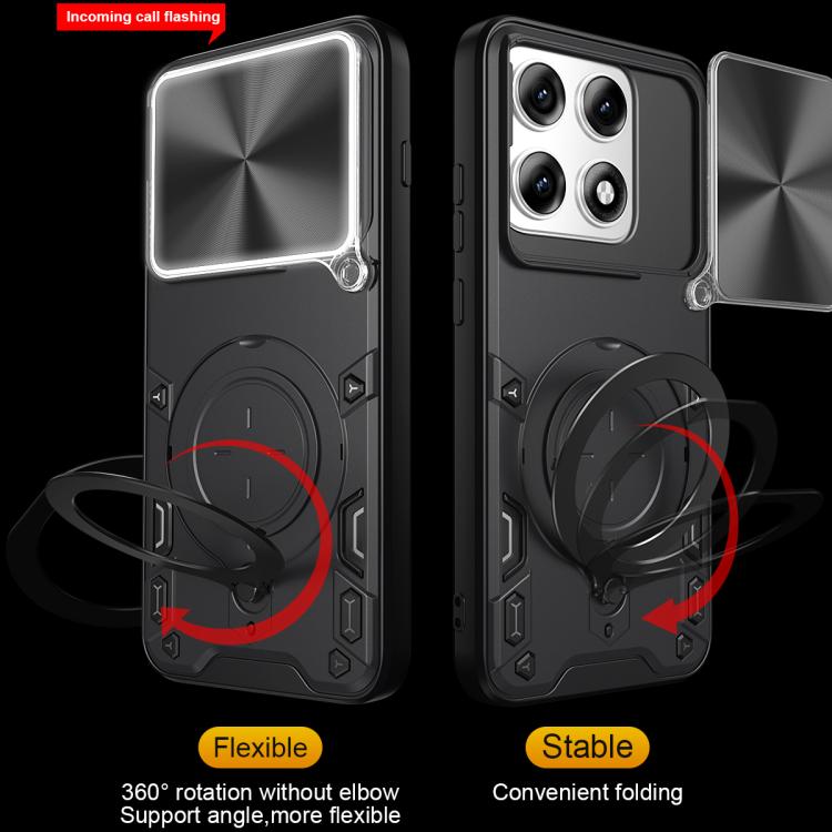 CD Texture Sliding Camshield Magnetic Holder Phone Case, For Motorola Edge 70 Pro 5G, For Motorola Moto G15 / G17 4G, For Motorola Moto G67 5G, For Motorola Edge 70 Fusion 5G