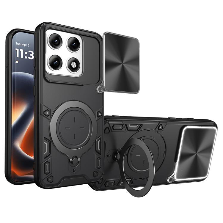 CD Texture Sliding Camshield Magnetic Holder Phone Case, For Motorola Edge 70 Pro 5G, For Motorola Moto G15 / G17 4G, For Motorola Moto G67 5G, For Motorola Edge 70 Fusion 5G