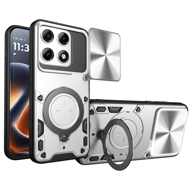 CD Texture Sliding Camshield Magnetic Holder Phone Case, For Motorola Edge 70 Pro 5G, For Motorola Moto G15 / G17 4G, For Motorola Moto G67 5G, For Motorola Edge 70 Fusion 5G
