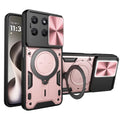 CD Texture Sliding Camshield Magnetic Holder Phone Case, For Motorola Moto G37 / G37 Power, For Motorola Edge 70 Pro 5G, For Motorola Moto G15 / G17 4G, For Motorola Moto G67 5G