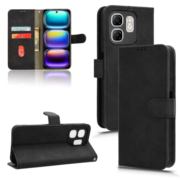 Skin Feel Magnetic Flip Leather Phone Case, For Infinix Hot 50i / Smart 9, For Infinix Hot 50 Pro+, For Infinix Hot 50 4G, For Infinix Hot 50 5G