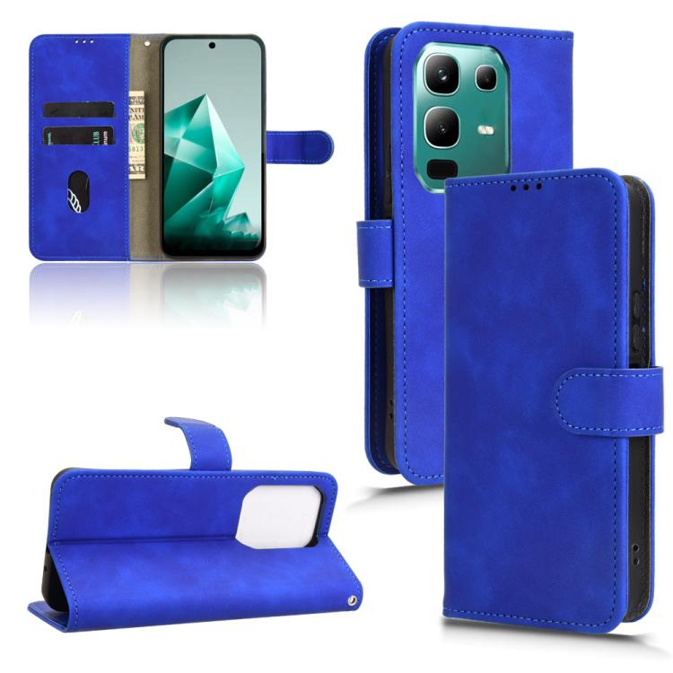 Skin Feel Magnetic Flip Leather Phone Case, For Infinix Note 50s, For Infinix Note 50x, For Infinix Note 50 Pro 4G, For Infinix Hot 50 Pro