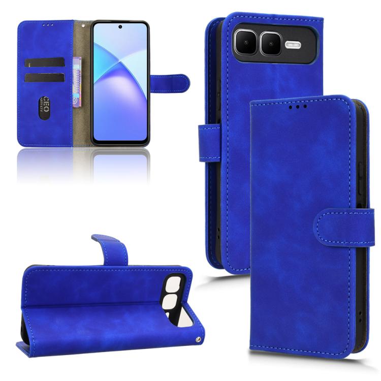 Skin Feel Magnetic Flip Leather Phone Case, For Infinix Hot 60 5G, For Infinix Hot 60 Pro+ 4G, For Infinix Hot 60 Pro 4G, For Infinix Smart 10 Plus 4G