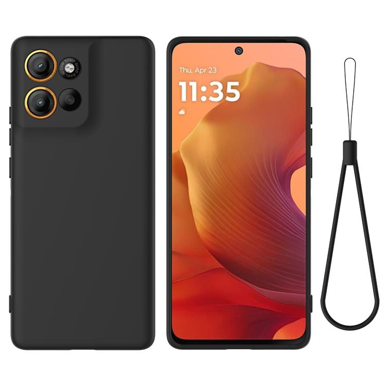 Solid Color Liquid Silicone Dropproof Full Coverage Phone Case, For Motorola Edge 60 Stylus, For Motorola Edge 5G 2025, For Motorola Moto G Stylus 5G 2025, For Motorola Moto G15 Power, For Motorola Moto G05 / E15, For Motorola Moto G 2025