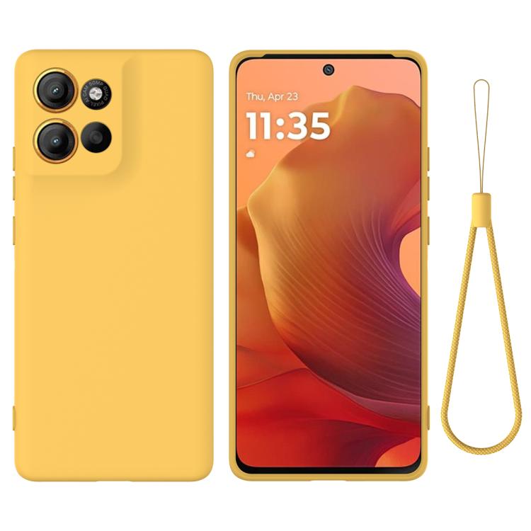 Solid Color Liquid Silicone Dropproof Full Coverage Phone Case, For Motorola Edge 60 Stylus, For Motorola Edge 5G 2025, For Motorola Moto G Stylus 5G 2025, For Motorola Moto G15 Power, For Motorola Moto G05 / E15, For Motorola Moto G 2025