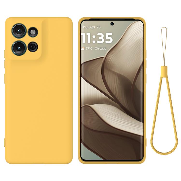 Solid Color Liquid Silicone Dropproof Full Coverage Phone Case, For Motorola Edge 60 Stylus, For Motorola Edge 5G 2025, For Motorola Moto G Stylus 5G 2025, For Motorola Moto G15 Power, For Motorola Moto G05 / E15, For Motorola Moto G 2025