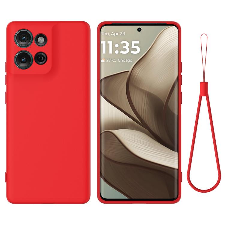 Solid Color Liquid Silicone Dropproof Full Coverage Phone Case, For Motorola Edge 60 Stylus, For Motorola Edge 5G 2025, For Motorola Moto G Stylus 5G 2025, For Motorola Moto G15 Power, For Motorola Moto G05 / E15, For Motorola Moto G 2025