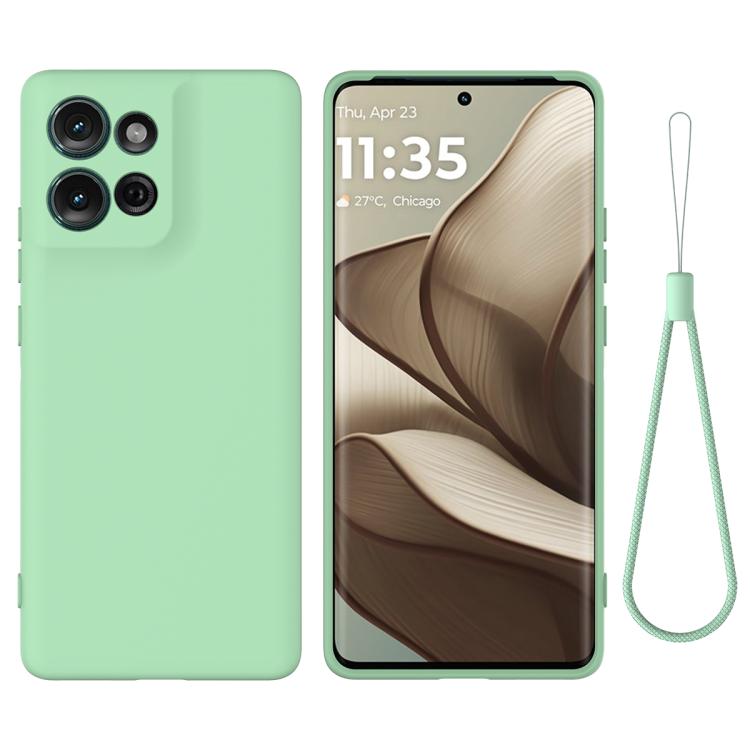 Solid Color Liquid Silicone Dropproof Full Coverage Phone Case, For Motorola Edge 60 Stylus, For Motorola Edge 5G 2025, For Motorola Moto G Stylus 5G 2025, For Motorola Moto G15 Power, For Motorola Moto G05 / E15, For Motorola Moto G 2025
