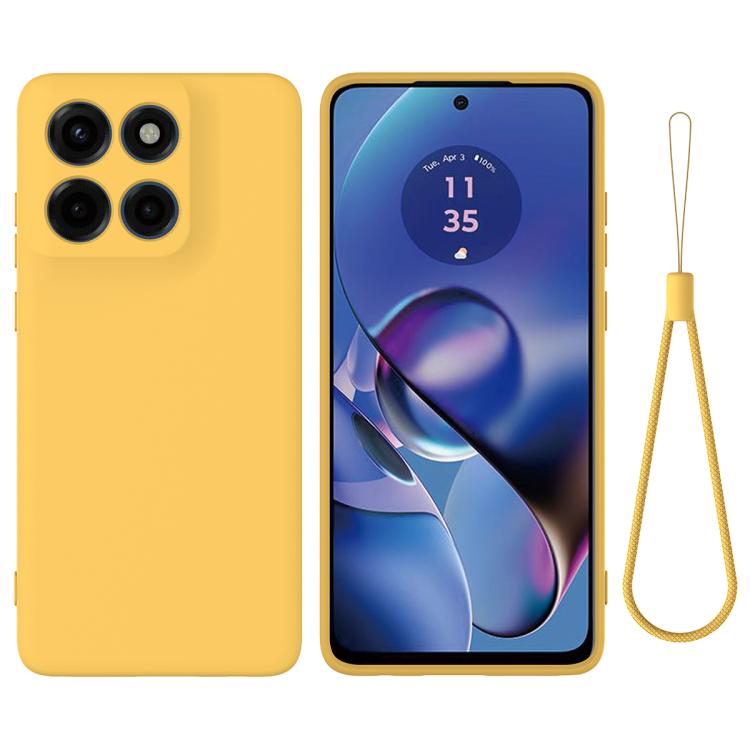 Solid Color Liquid Silicone Dropproof Full Coverage Phone Case, For Motorola Edge 60 Stylus, For Motorola Edge 5G 2025, For Motorola Moto G Stylus 5G 2025, For Motorola Moto G15 Power, For Motorola Moto G05 / E15, For Motorola Moto G 2025