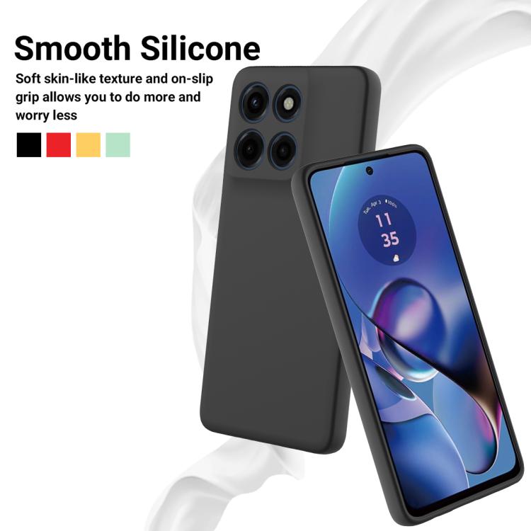 Solid Color Liquid Silicone Dropproof Full Coverage Phone Case, For Motorola Edge 60 Stylus, For Motorola Edge 5G 2025, For Motorola Moto G Stylus 5G 2025, For Motorola Moto G15 Power, For Motorola Moto G05 / E15, For Motorola Moto G 2025