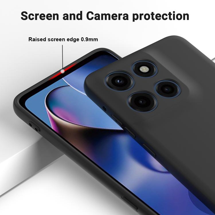 Solid Color Liquid Silicone Dropproof Full Coverage Phone Case, For Motorola Edge 60 Stylus, For Motorola Edge 5G 2025, For Motorola Moto G Stylus 5G 2025, For Motorola Moto G15 Power, For Motorola Moto G05 / E15, For Motorola Moto G 2025