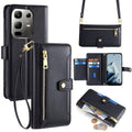 Sheep Texture Cross-body Zipper Wallet Leather Phone Case, For Infinix Note 50x 5G, For Infinix Note 50 Pro+ 5G, For Infinix Note 50 4G, For Infinix Hot 50i 4G