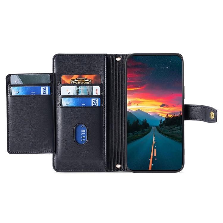 Sheep Texture Cross-body Zipper Wallet Leather Phone Case, For Infinix Note 50x 5G, For Infinix Note 50 Pro+ 5G, For Infinix Note 50 4G, For Infinix Hot 50i 4G